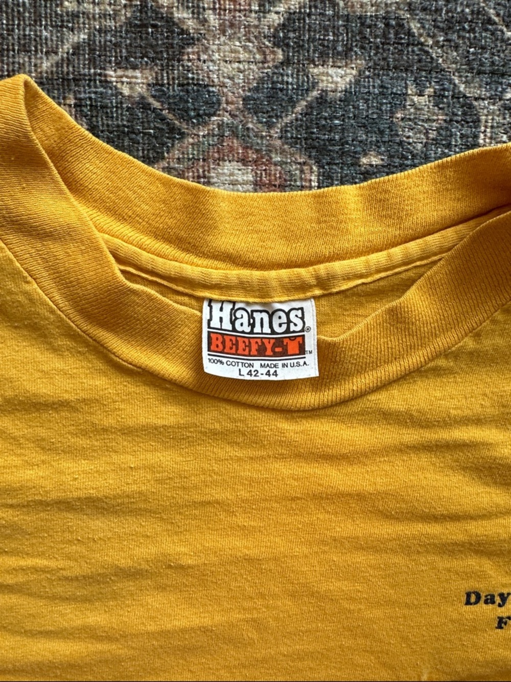 Vtg Hawaiian Tropic T single stitch - Picture 3 of 4